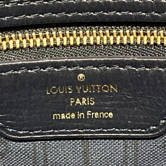 Auth LOUIS VUITTON Neverfull MM M40514 Encre Monogram Idylle - SA2192 Tote Bag - Picture 12 of 16